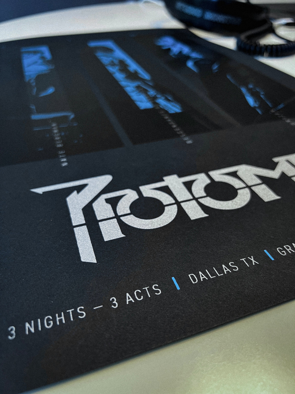 3 Nights • 3 Acts - Dallas Poster