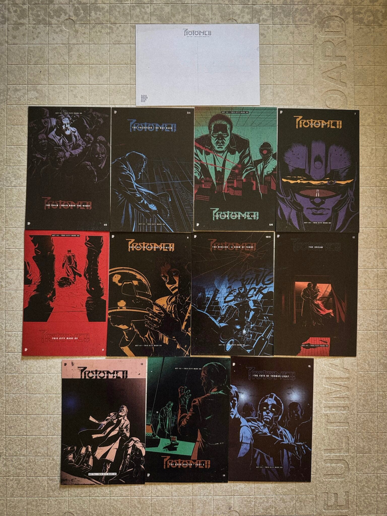 Act III Postcards Pack