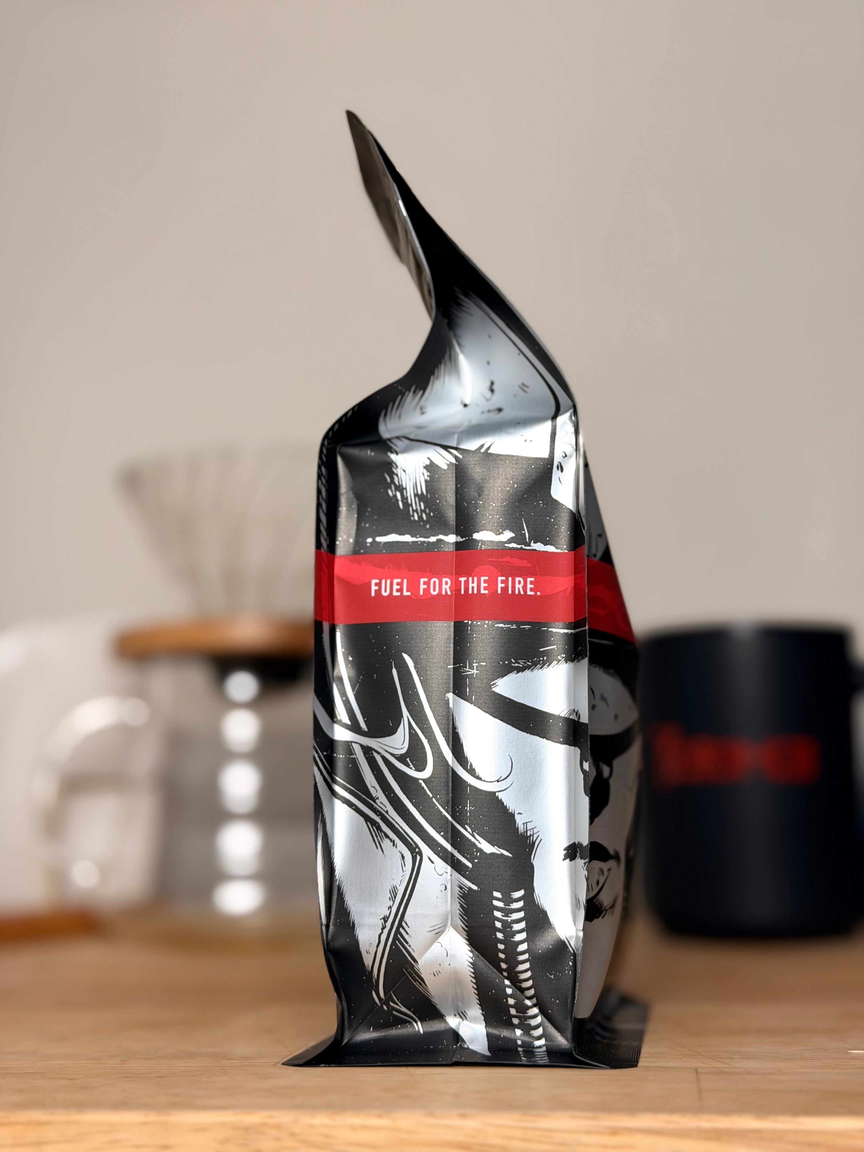 Protomen's Redline Coffee