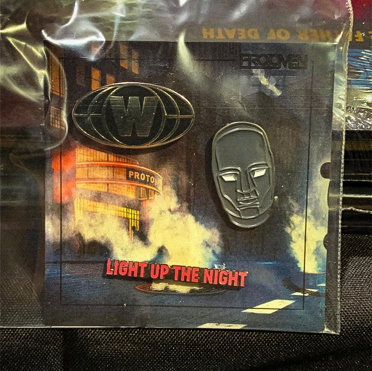 Pin Set - Light Up The Night