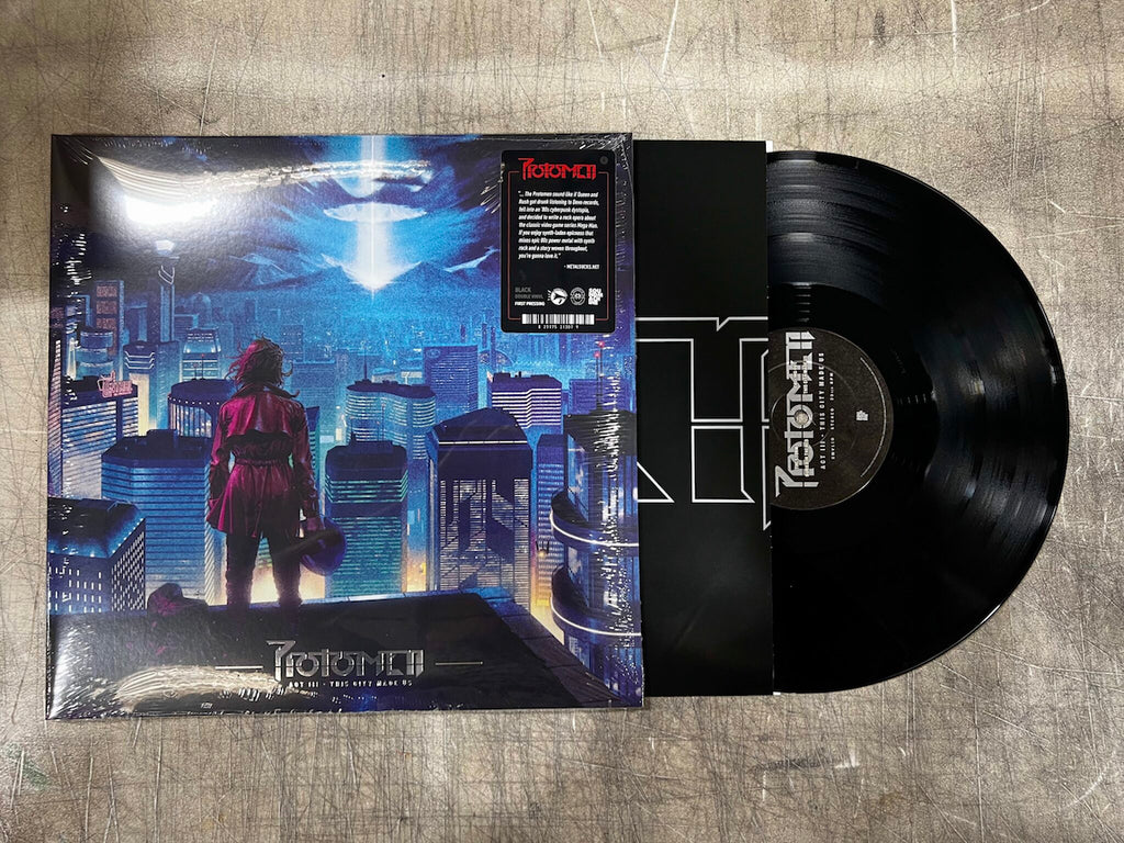 Act III: This City Made Us (BLACK VINYL)