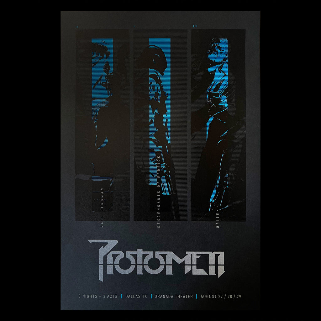 3 Nights • 3 Acts - Dallas Poster