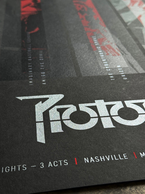 3 Nights • 3 Acts - Nashville Poster